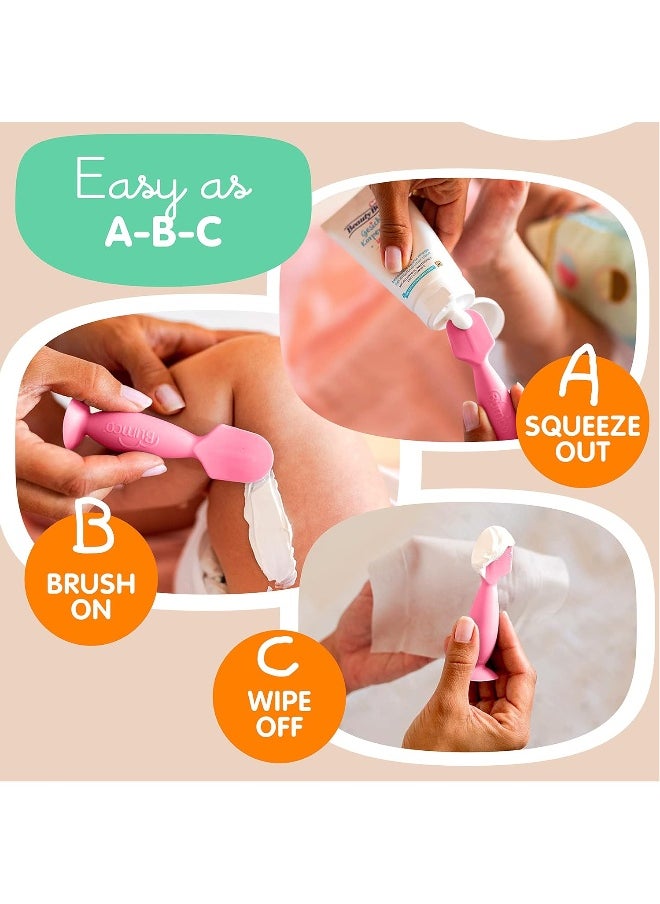 Baby Bum Brush Bumco Diaper Cream Brush - Mini with Travel Case