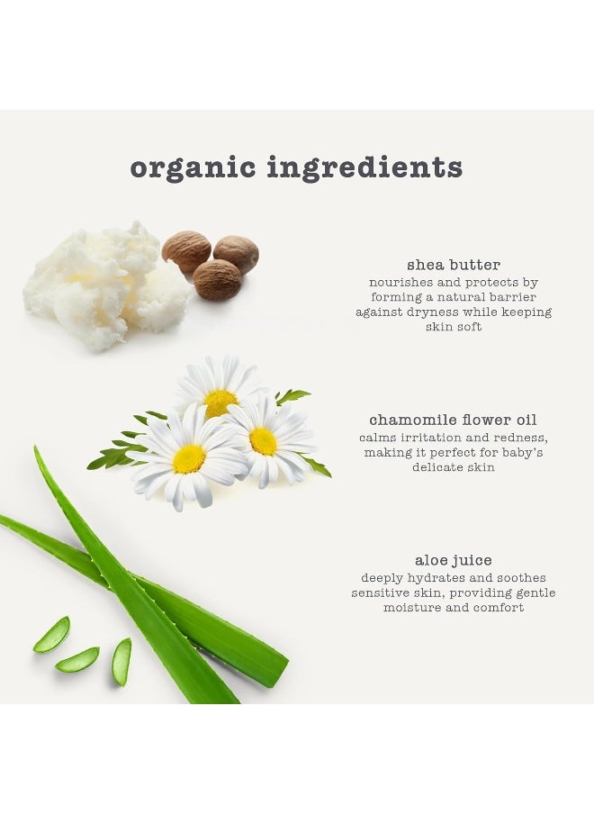 erbaviva Organic Baby Lotion, 8 Fl Oz