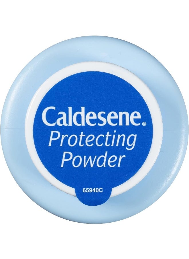 Caldesene Baby Cornstarch Powder With Zinc Oxide 5 oz (Pack of 4)