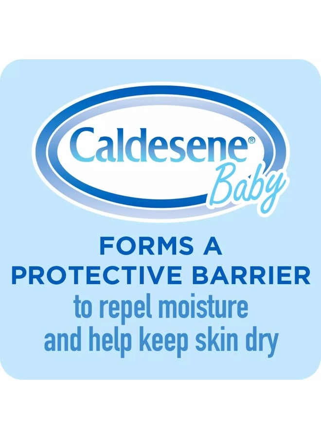 Caldesene Baby Cornstarch Powder With Zinc Oxide 5 oz (Pack of 4)