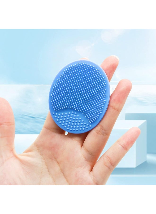 MR LION Baby Bath Sponges for Newborns - Baby Cradle Cap Brush - Cradle Cap Comb for Babies