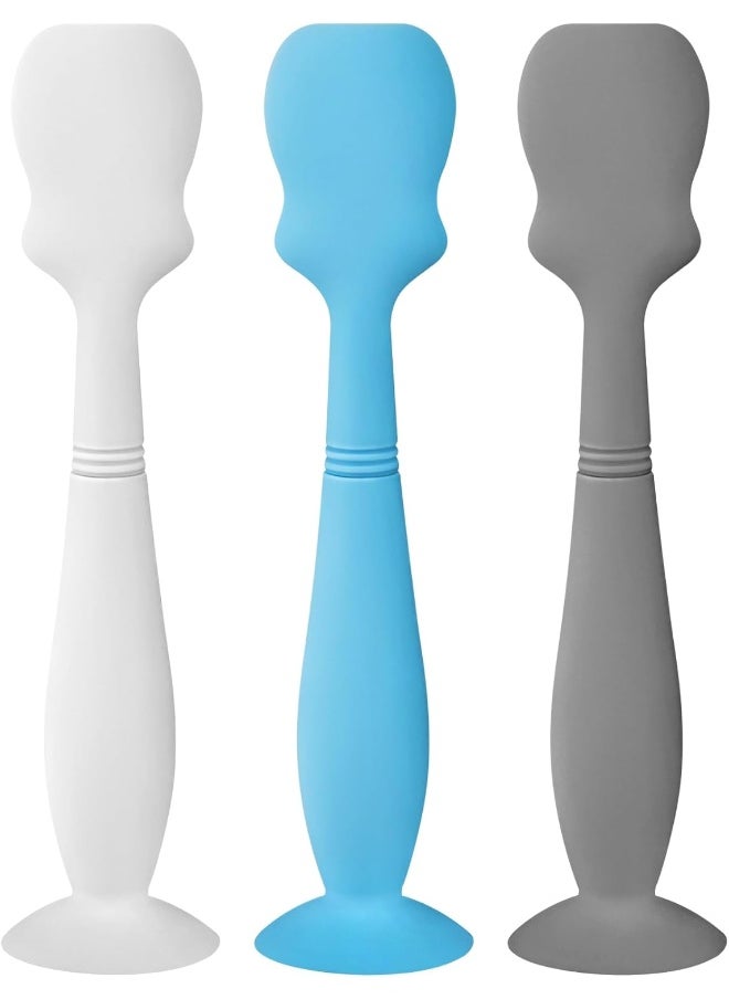 3 Pack Baby Diaper Cream Brush, Diaper Cream Spatula Applicator Silicone Baby Butt Paste Spatula for Babies, Newborn