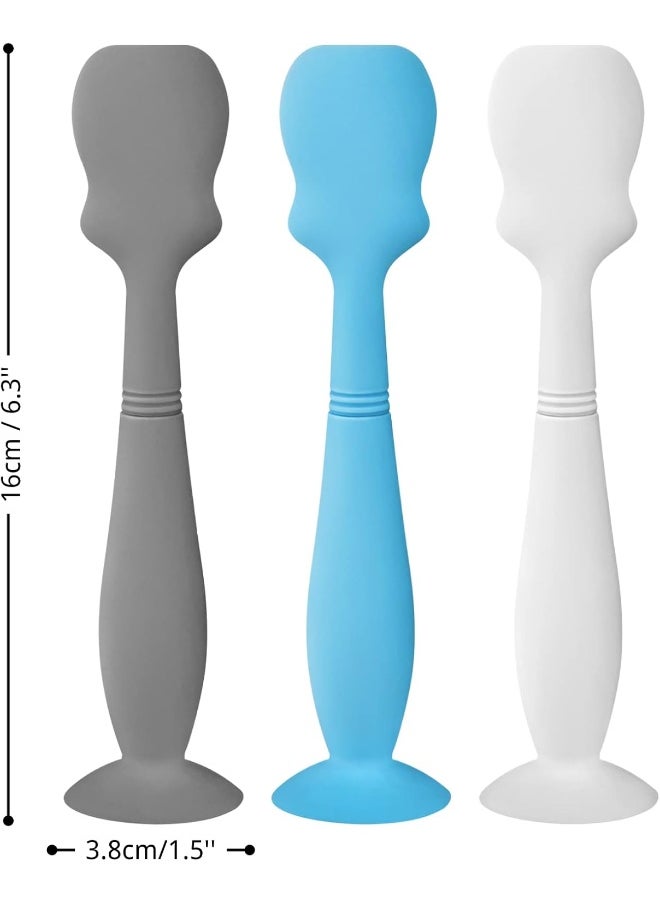 3 Pack Baby Diaper Cream Brush, Diaper Cream Spatula Applicator Silicone Baby Butt Paste Spatula for Babies, Newborn