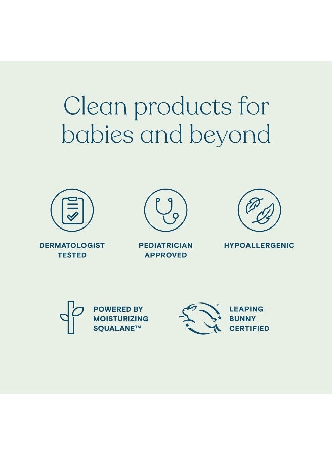 Pipette Baby Lotion - Fragrance Free, Hydrates & Nourishes Sensitive Skin, Baby Essentials for Newborn, Renewable Plant-Derived Squalane, 5.7 fl oz