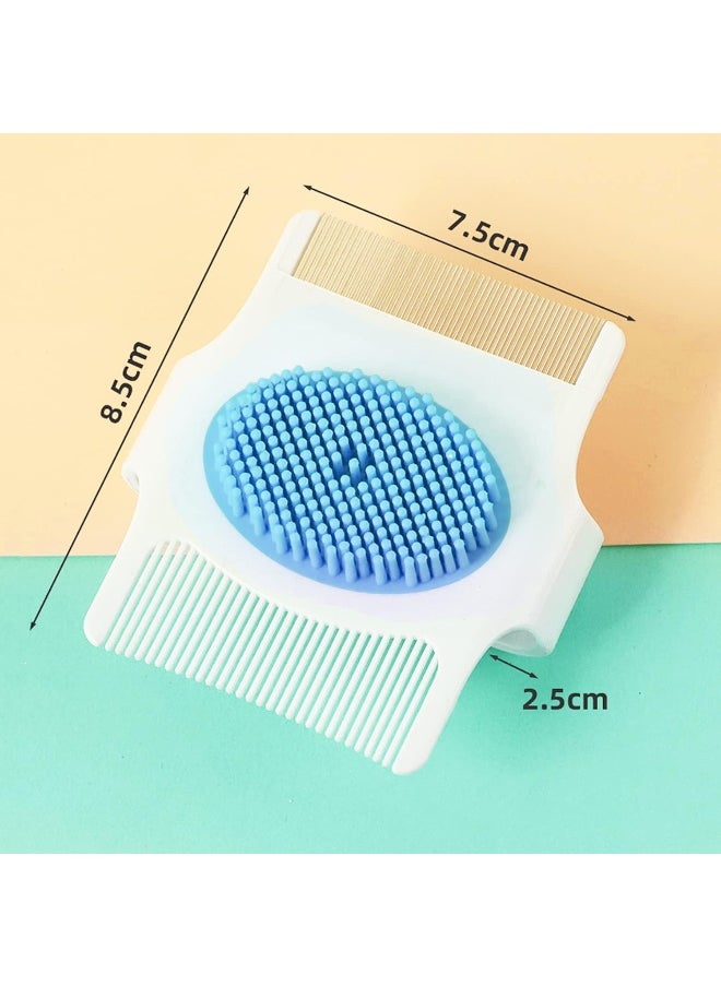 MR LION Cradle Cap Brush and Comb