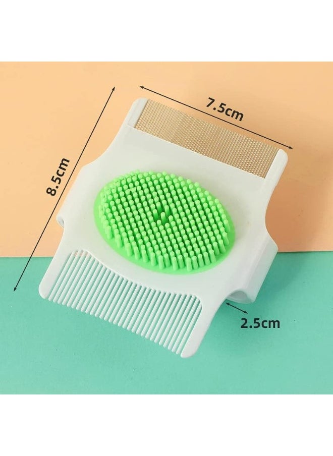 MR LION Cradle Cap Brush and Comb