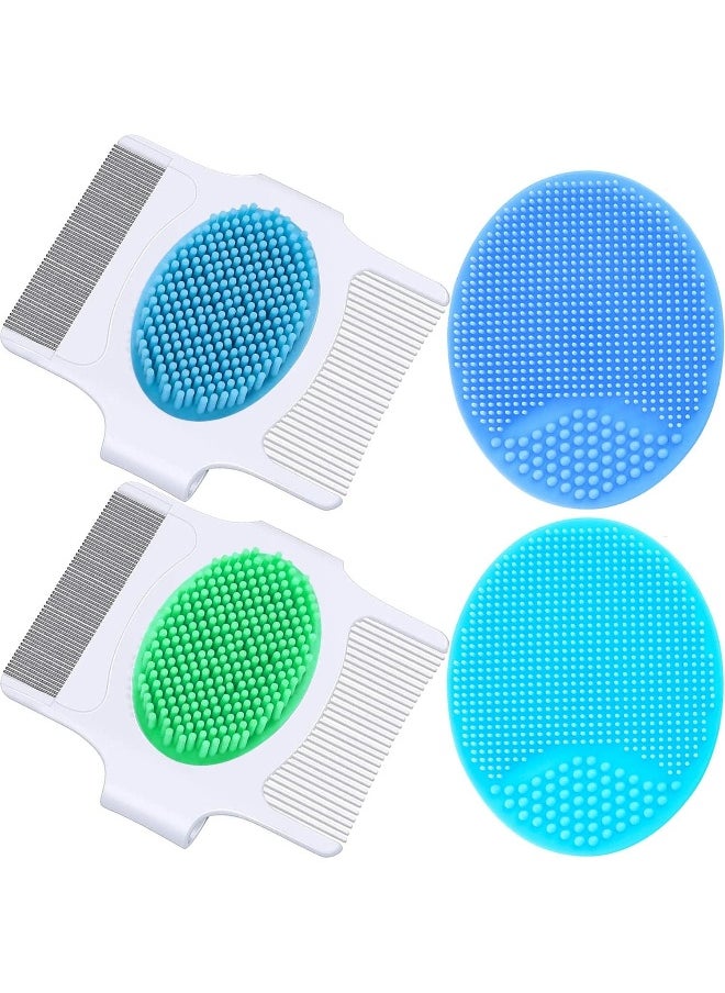MR LION Cradle Cap Brush and Comb