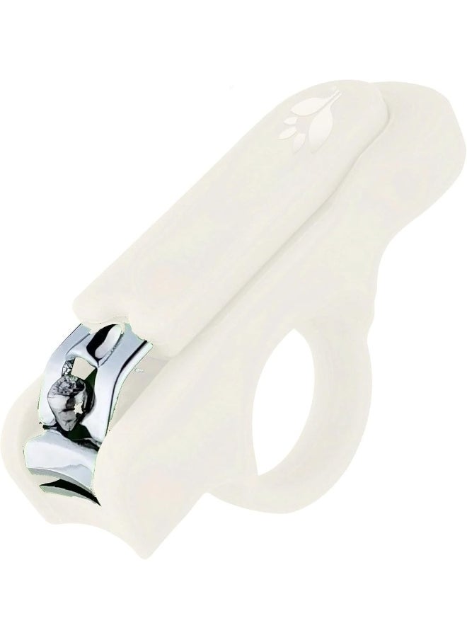Green Sprouts Baby Nail Clipper, Adult Use Only, Platinum-Cured Silicone, Tested for Hormones