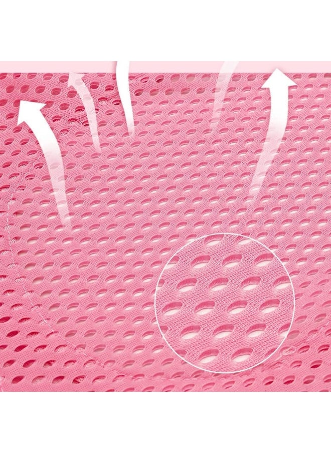 PENINSULA LOVE Baby Bath Seat Support Net Newborn Bath Cushion Pad Anti-Slip Infant Bathtub Sling Shower Mesh Mat Soft Bath Net Bath Pillow Adjustable Shower Pad for 0-18 Months