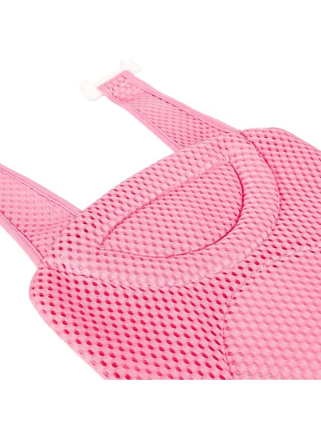 PENINSULA LOVE Baby Bath Seat Support Net Newborn Bath Cushion Pad Anti-Slip Infant Bathtub Sling Shower Mesh Mat Soft Bath Net Bath Pillow Adjustable Shower Pad for 0-18 Months