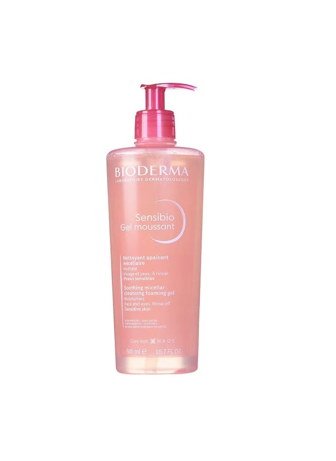 Sensibio Gel Moussant Cleansing Foaming 500ml