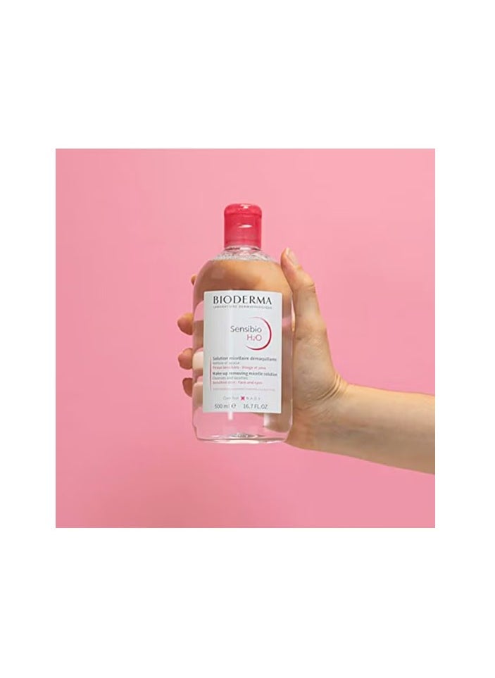 Sensibio H2O Micellar Water Cleansing And Make-Up Remover Clear