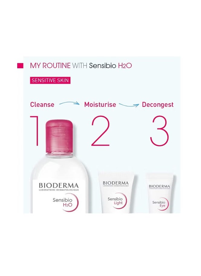 Sensibio H2O Micellar Water Cleansing And Make-Up Remover Clear