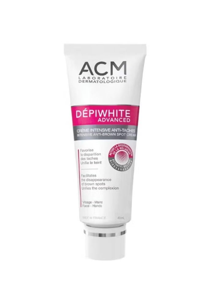 ACM DEPIWHITE ADVANCED INTENSIVE ANTI-BROWN SPOT CREAM 40ml