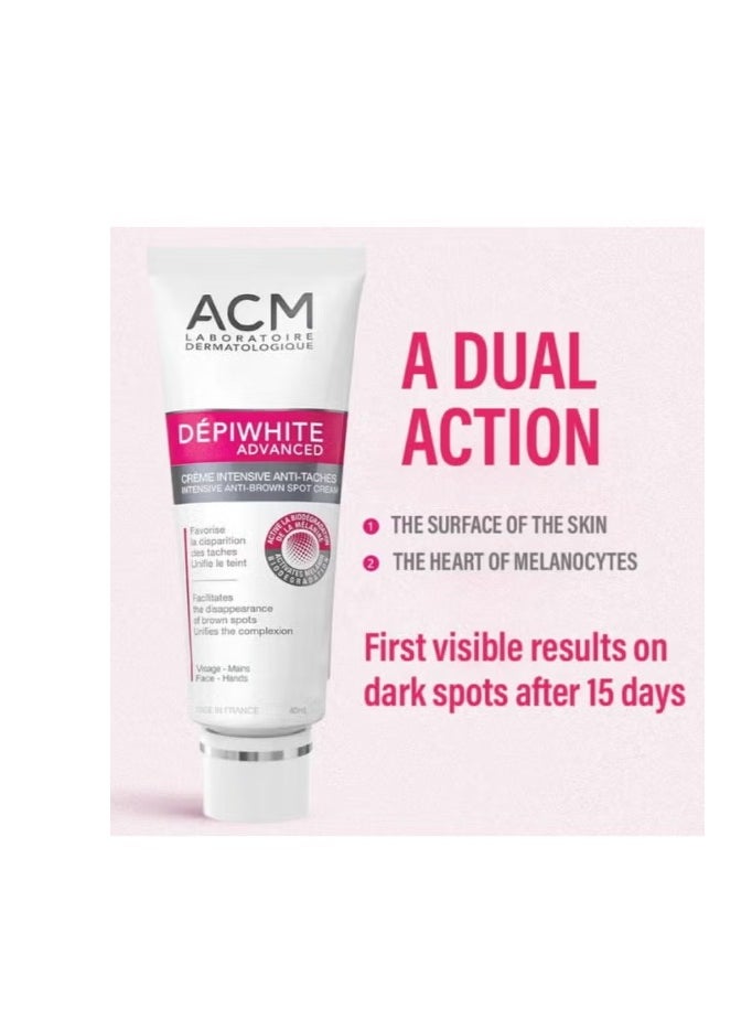 ACM DEPIWHITE ADVANCED INTENSIVE ANTI-BROWN SPOT CREAM 40ml