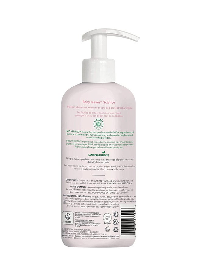 2 In 1 Baby Leaves Shampoo And Body Wash, 473 ML