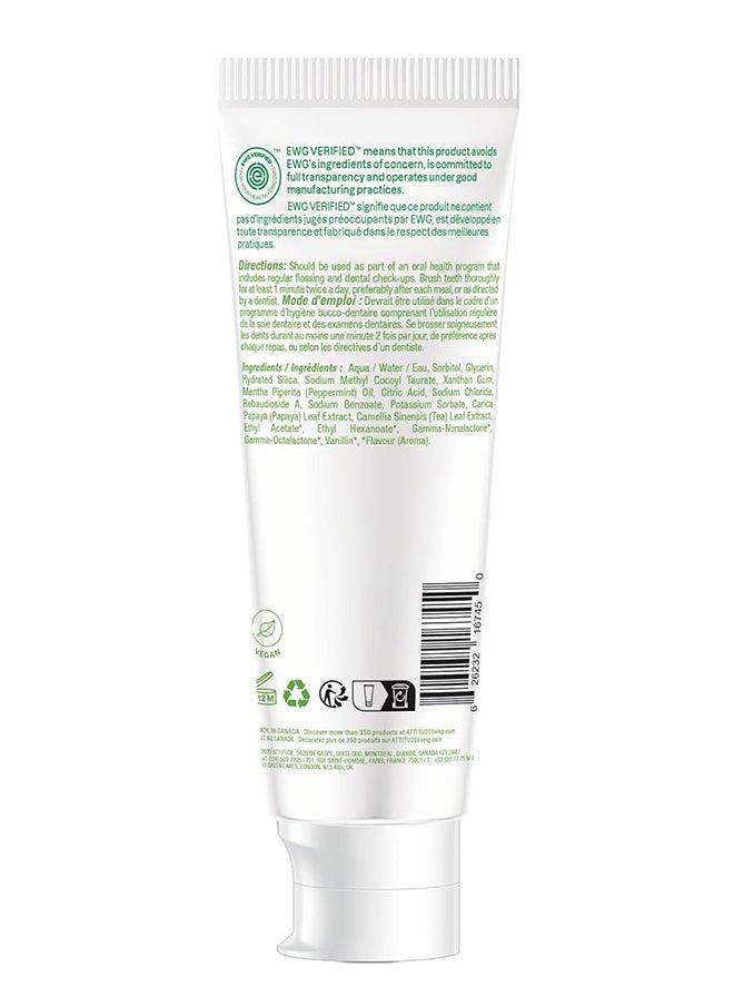 Toothpaste Without Fluor For Kids - Coconut Mint
