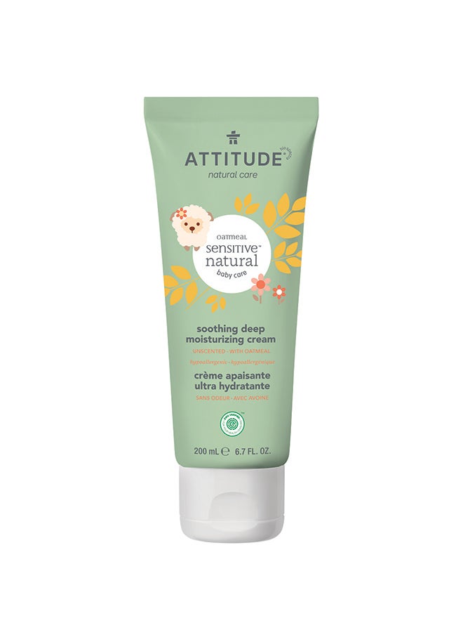 Oatmeal Sensitive Natural Baby Care - Soothing Body Cream