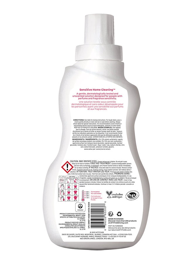 Oatmeal Sensitive Natural Baby Care - Laundry Detergent - 35 Loads