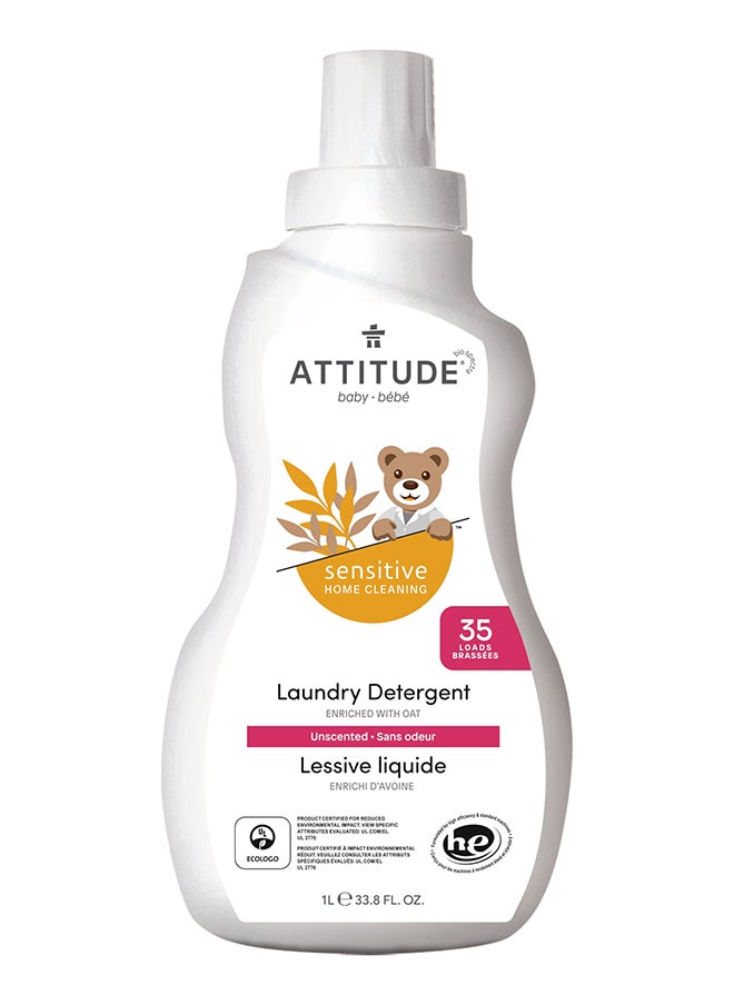 Oatmeal Sensitive Natural Baby Care - Laundry Detergent - 35 Loads