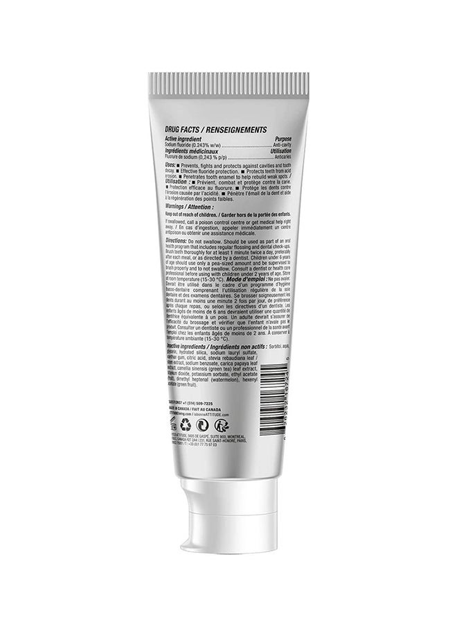 Kids Natural Toothpaste With Fluoride, Prevents Tooth Decay, Cavities, Vegan And Sugar-Free, Watermelon, 120 Grams