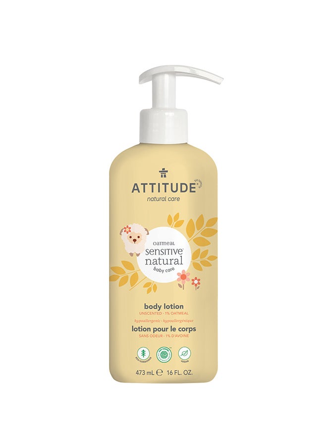 Oatmeal Sensitive Natural Baby Care Body Lotion