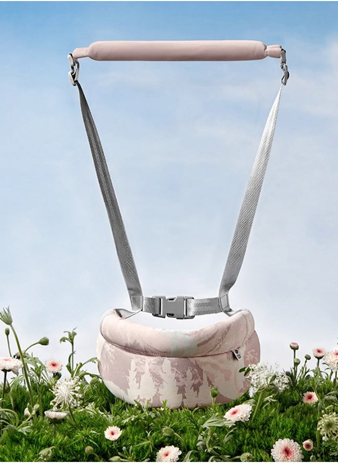 Babycare - Baby Safety Walking Harness - Pearl Powder Pink