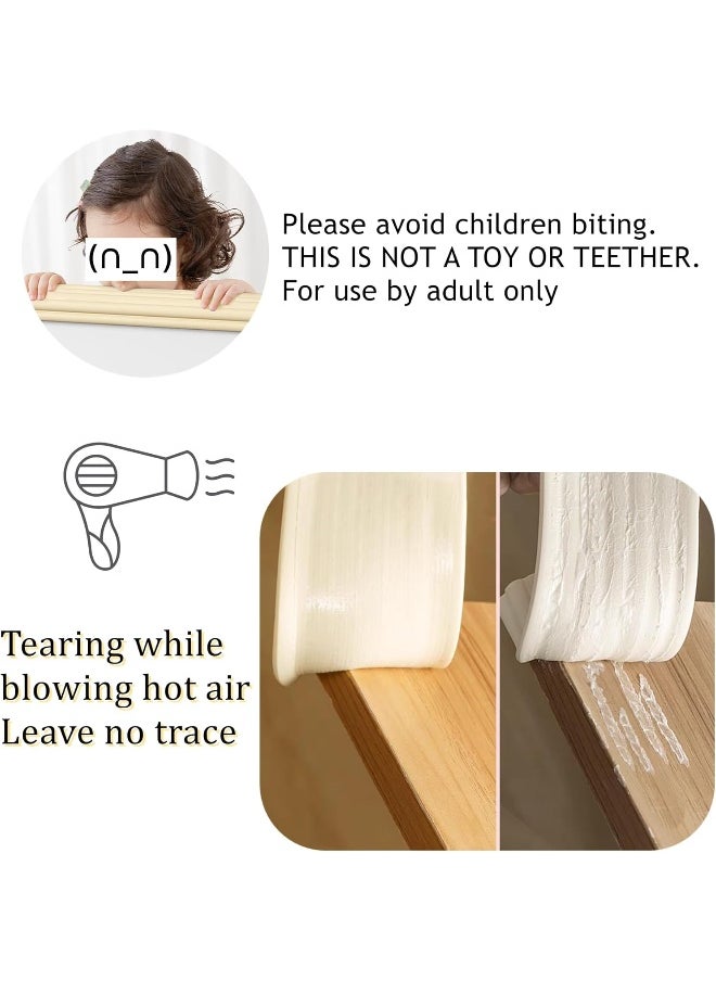 M2cbridge Multifunctional Edge and Corner Guard Coverage Baby Safety Bumper DIY 6.5 Ft