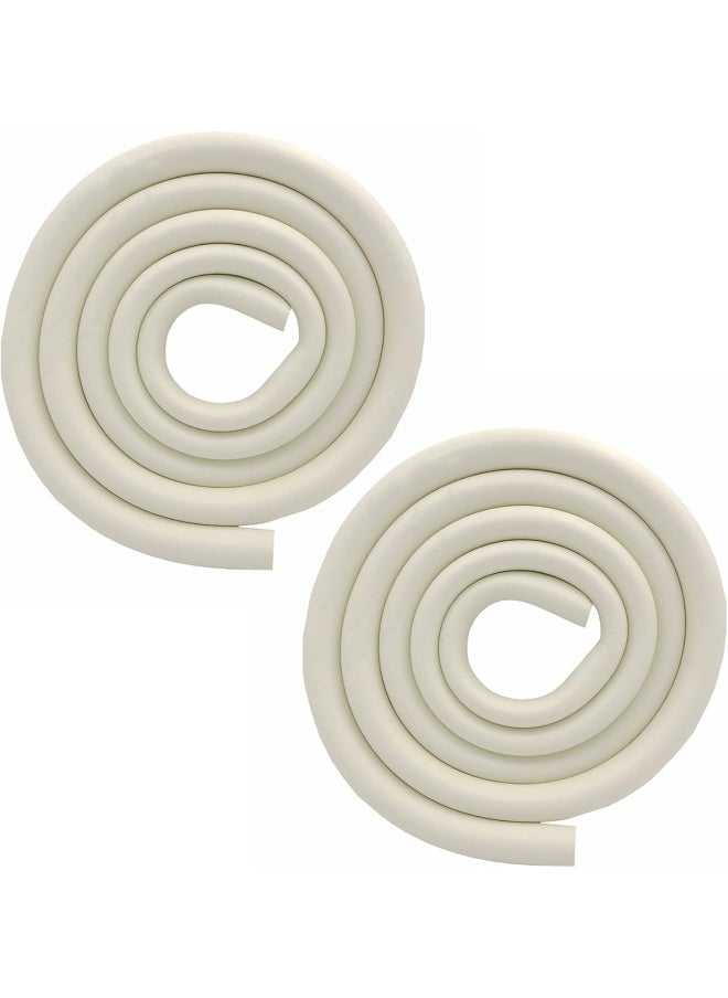 M2cbridge U Shape Extra Thick Furniture Table Edge Protectors Foam Baby Safety Bumper Guard 6.5 Ft