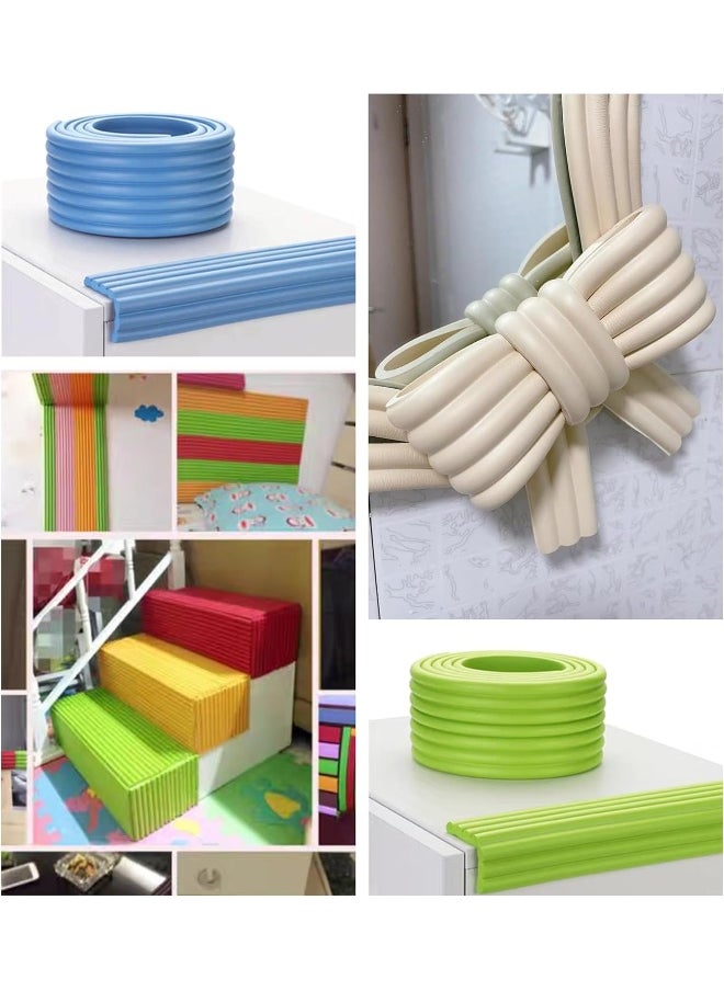 M2cbridge Multifunctional Edge and Corner Guard Coverage Baby Safety Bumper DIY 6.5 Ft
