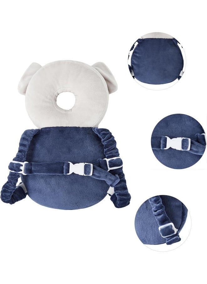 KingCheer Baby Protector Backpack Toddler Safety Protector Toddler Backpack for Crawling Walking, Adjustable Toddlers Back Safety Backpack for Boys and Girls