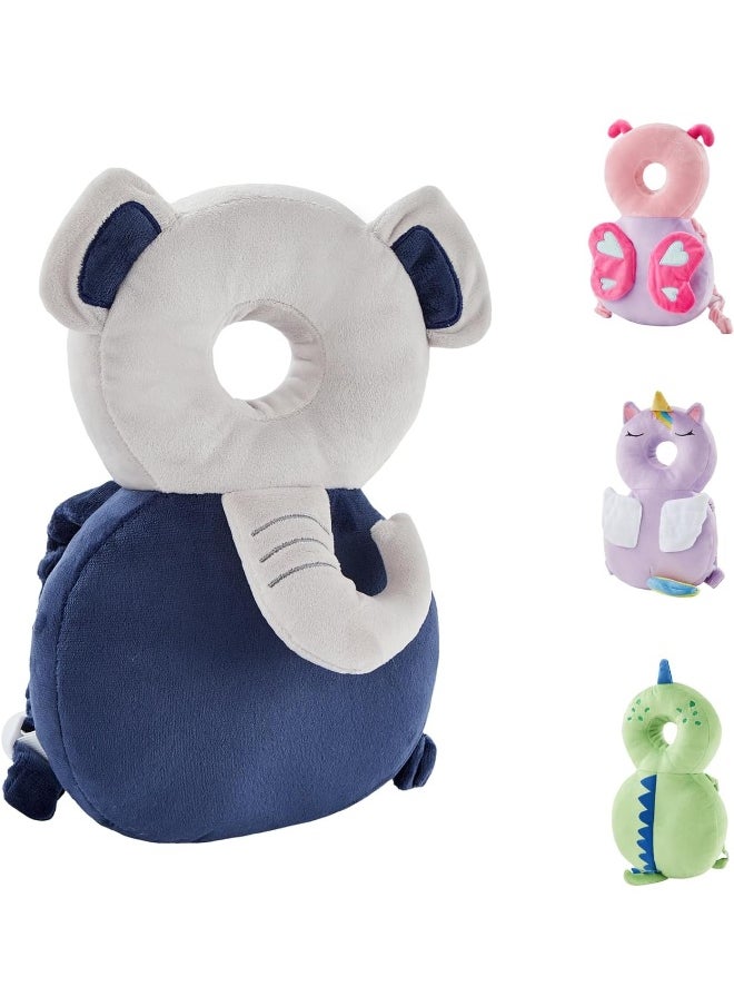 KingCheer Baby Protector Backpack Toddler Safety Protector Toddler Backpack for Crawling Walking, Adjustable Toddlers Back Safety Backpack for Boys and Girls