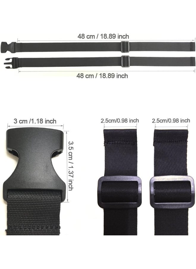 ZARPMA Baby 2 Point Safety Belt for Antelop High Chair Safety Belt for Children 6+ Months