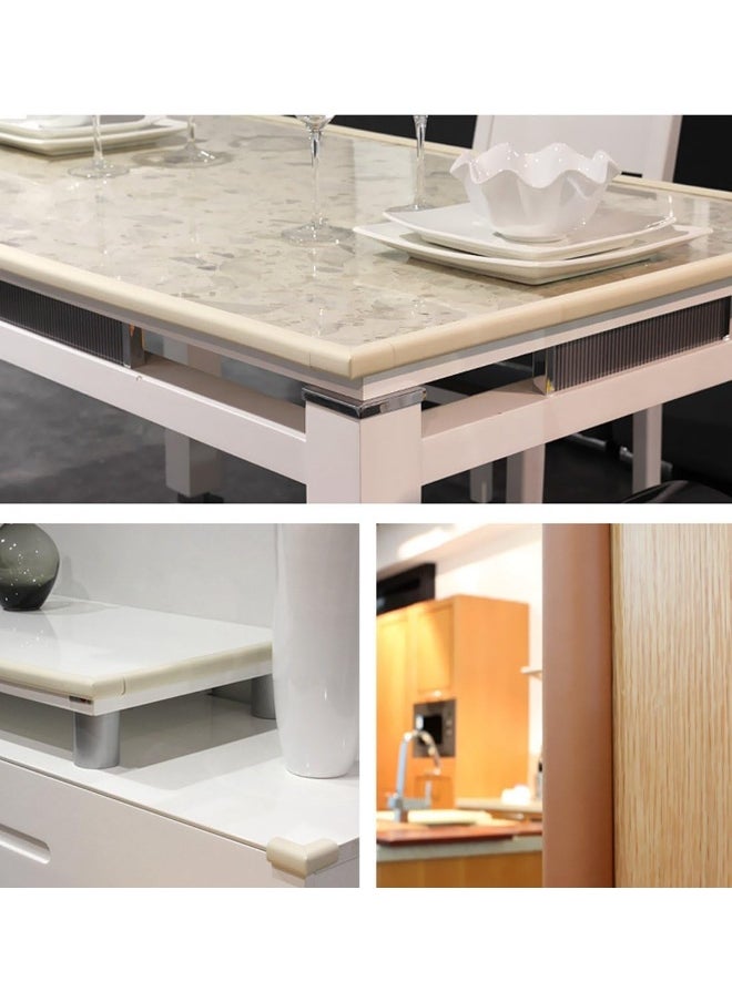 L Shape Extra Thick Furniture Table Edge Protectors Foam
