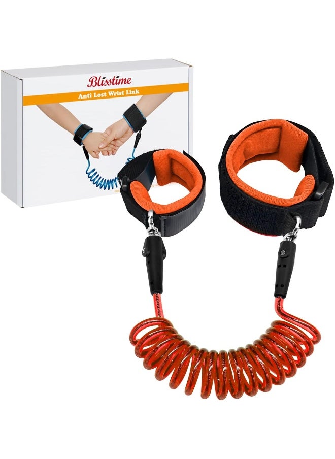 Blisstime Anti Lost Wrist Link Safety Wrist Link for Toddlers, Babies & Kids
