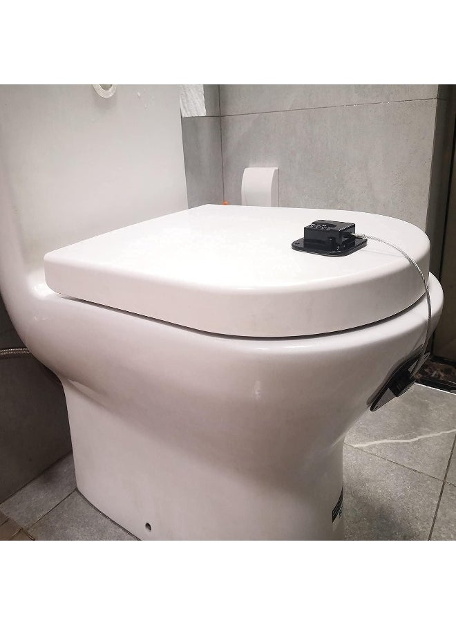 YEYA Upgraded Refrigerator Door Lock with Combination for Adults, Lock for Fridge, Freezer, File Cabinets, Desk Drawers, Locker, Child Safety Latch, Easy Install No Drlling 1 Pack