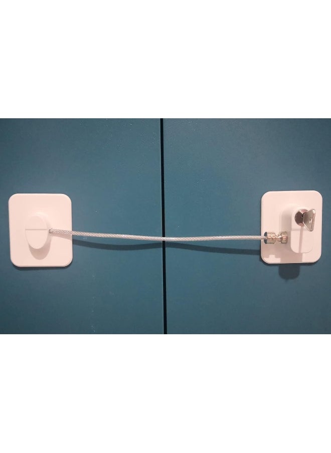 YEYA Upgraded No Drill Anti Tip Furniture Wall Anchors for Baby Proofing 4 Pack