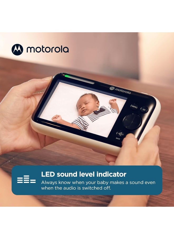 Motorola Nursery Baby PIP1610 HD - 5
