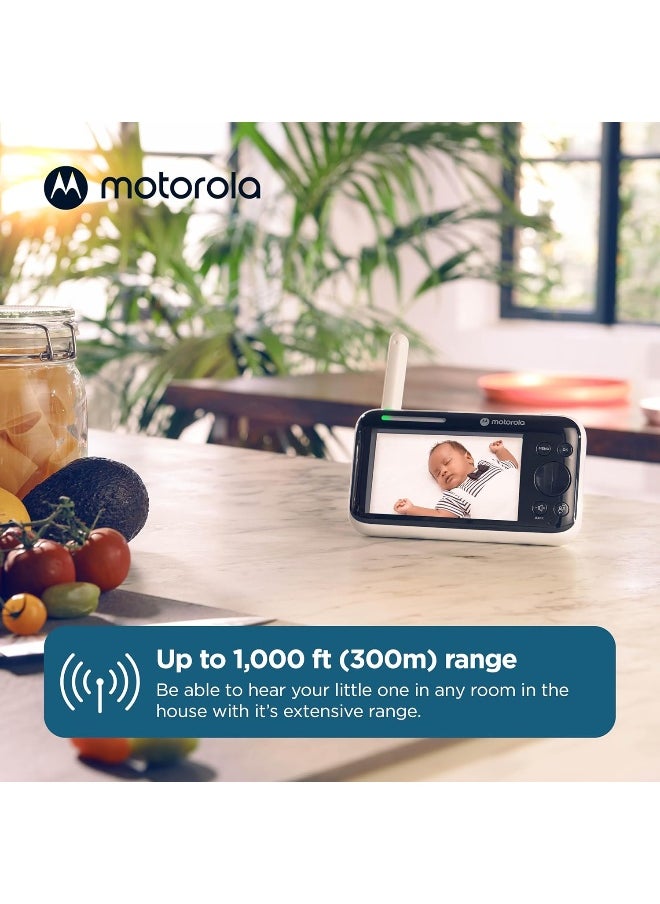 Motorola Nursery Baby PIP1610 HD - 5