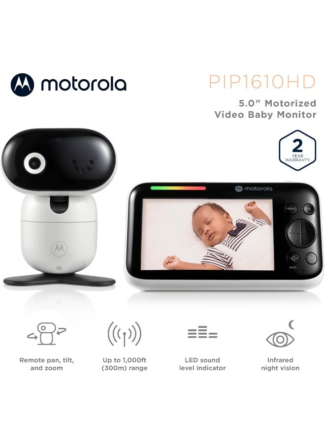 Motorola Nursery Baby PIP1610 HD - 5