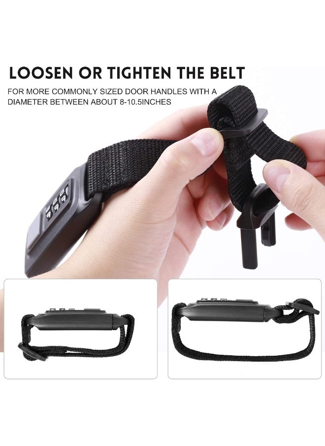 Child Safety Refrigerator Door Lock, Baby Kids Multi-Functional Cabinets Latches, Fit Closed Handle Cabinets, Fridge, Kitchen, Oven (Regular)