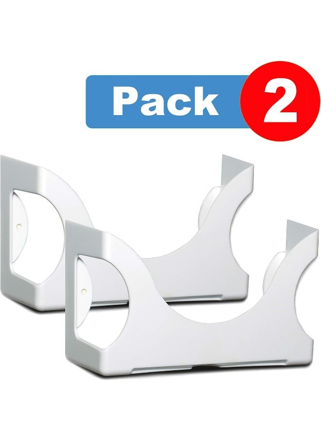Gadjit Wet Wipes-Baby Wipe Wall Dispenser (2 Pack-WHITE)