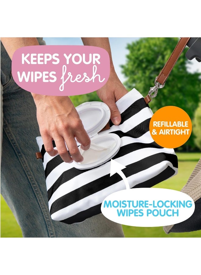 Baby Bum Brush Bumco Diaper Clutch Bag