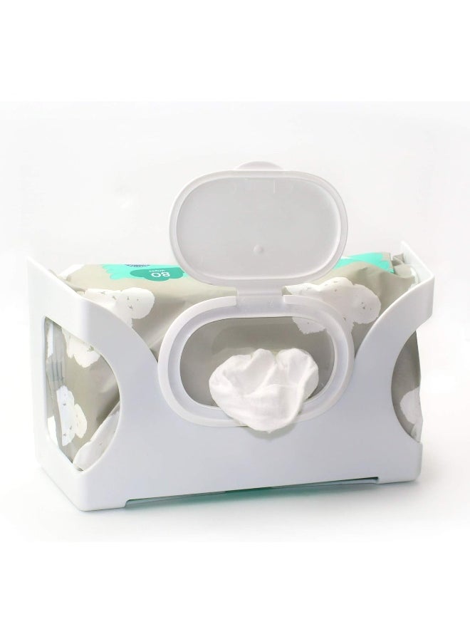Gadjit Baby Wet Wipes, Hand Wipes Wall Dispenser