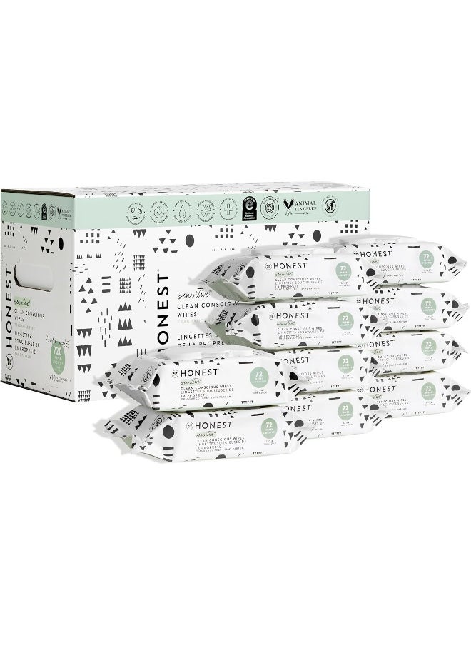 The Honest Company Clean Conscious Wipes