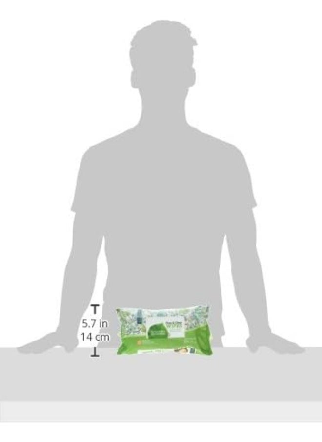 Seventh Generation Baby Wipes Free & Clear 64 Ct