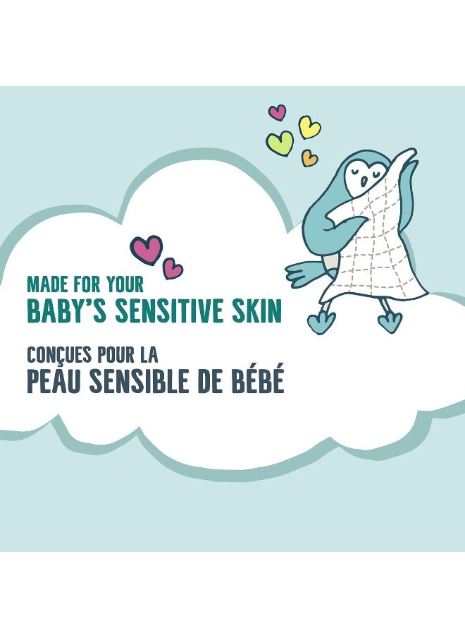 Seventh Generation Baby Wipes, 64 Count