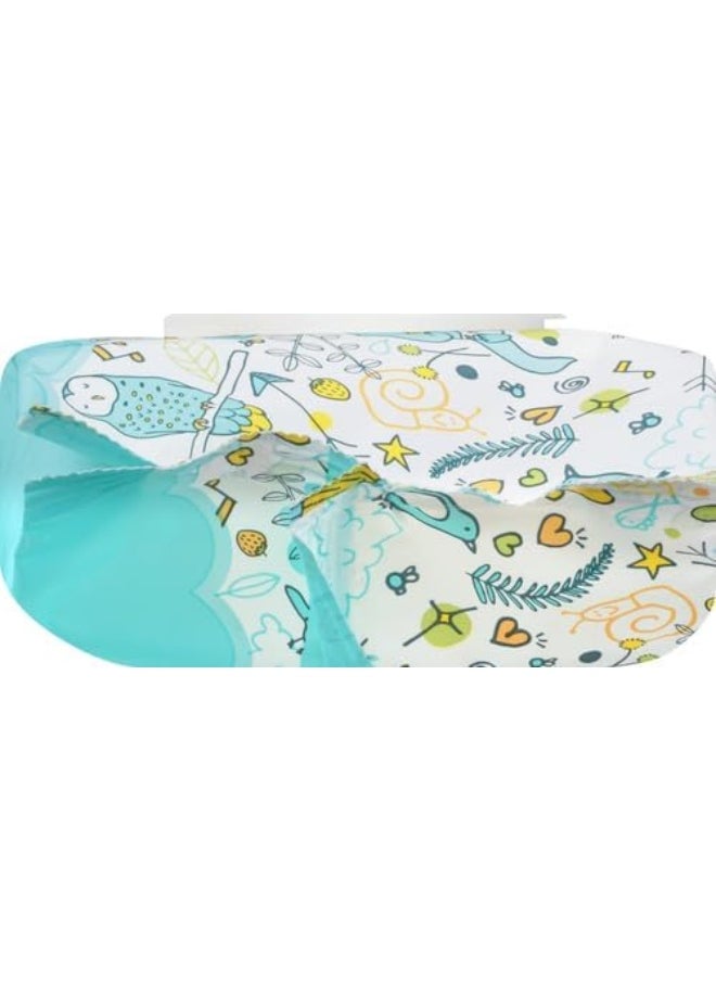 Seventh Generation Baby Wipes, 64 Count