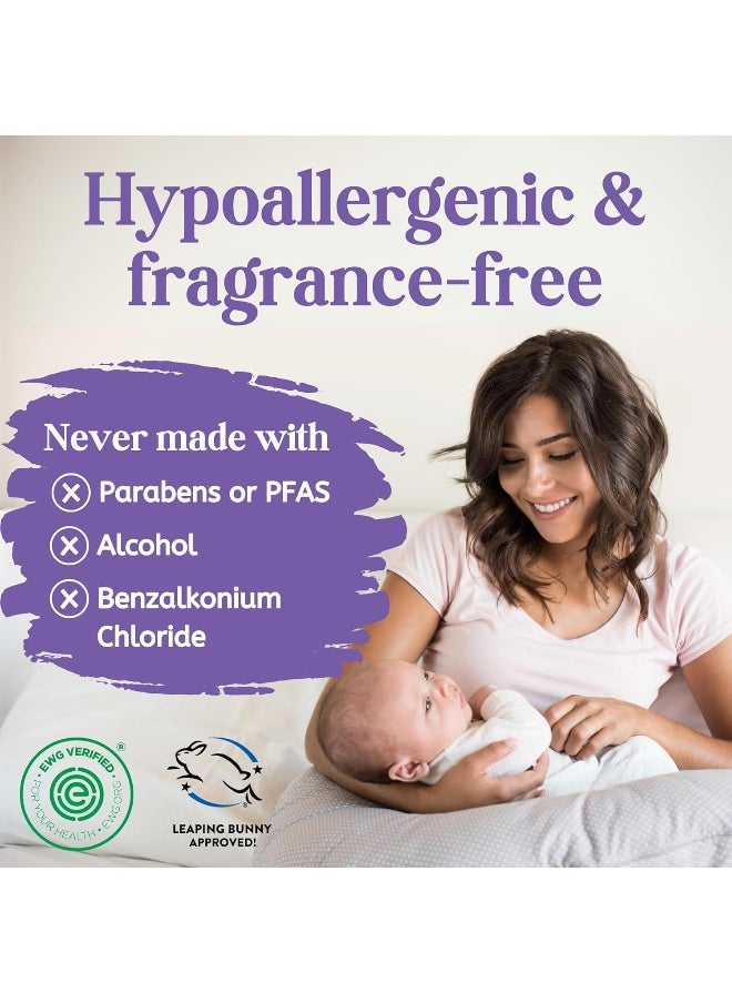 Doctor Butler's Organic All-Natural Soothing Baby Wipes
