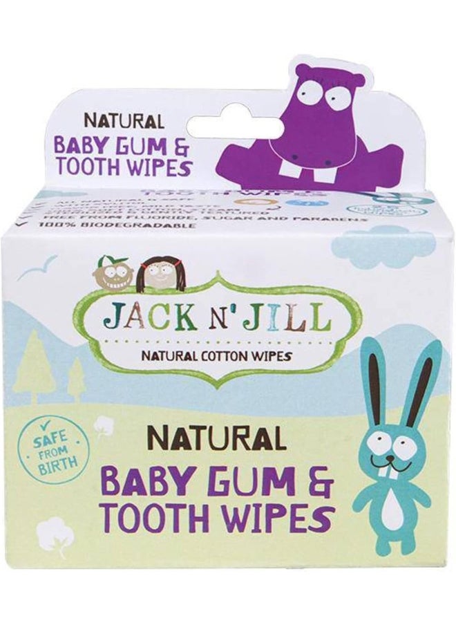 Jack N' Jill Baby Gum & Tooth Wipes